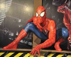 The place is known for the home for Hollywood celebrity?s statutes and including some fictional characters like Spiderman and Ironman